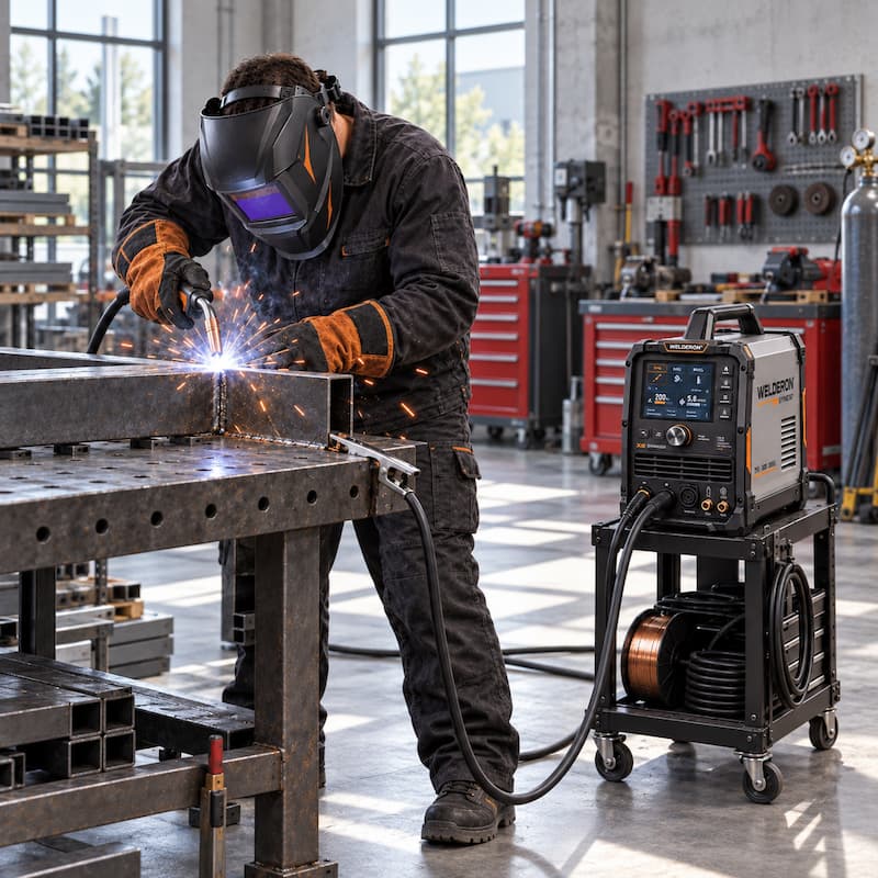 Varitel radi s WELDERMAXX X9 Synergy i aktivnim Synergy Control