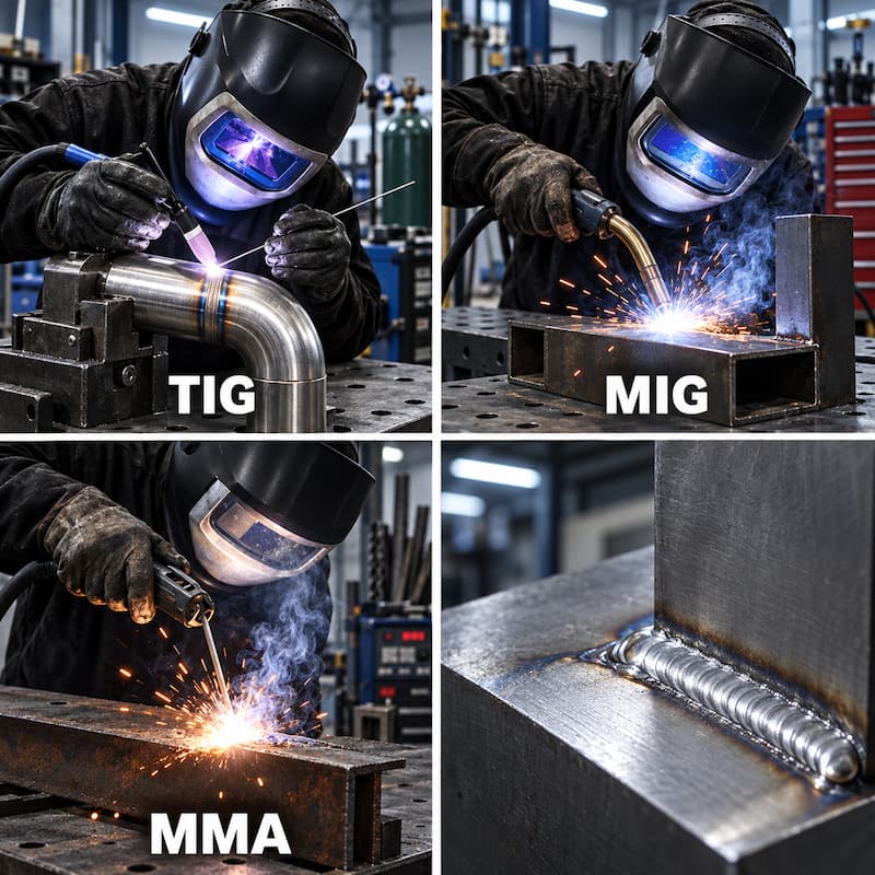 WELDERMAXX X9 Synergy — procesi TIG, MIG i MMA u jednom stroju