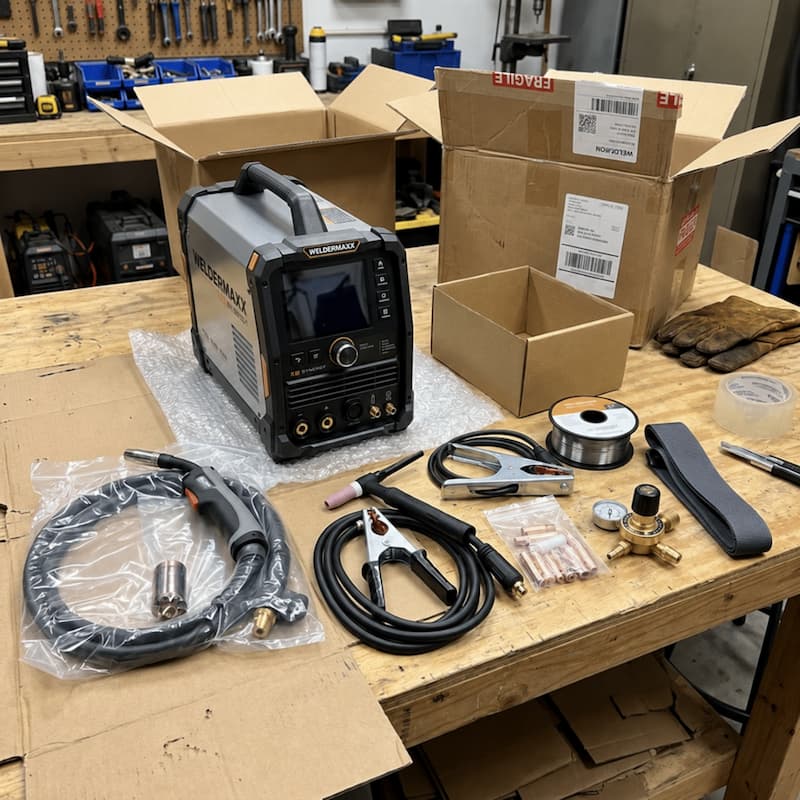 Komplet WELDERMAXX X9 Synergy u radionici — Stjepan Kovač, Split